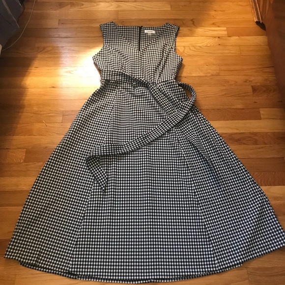 Calvin Klein Dresses & Skirts - Calvin Klein Gingham Dress